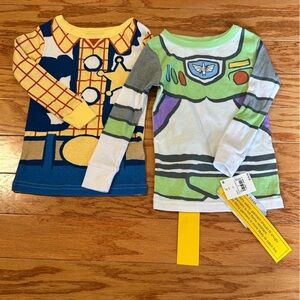 Toy Story Buzz and Woody long sleeve Set